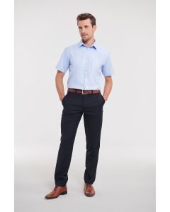 Koszula z krótkim rękawem Herringbone russell TRU/963M