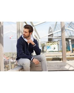 Rozpinana Bluza Club z Kapturem james & nicholson TJN/JN776