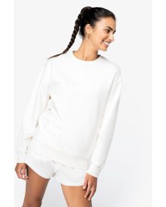 Bluza Unisex Z Okrągłym Dekoltem Ze Szczotkowanego Polaru Z Opuszczonymi Ramionami native spirit TNS/NS435