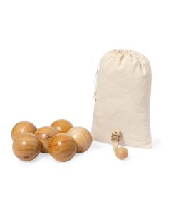 Drewniana Gra Zręcznościowa, Kule Do Gry W Boule vg GVG/V2093