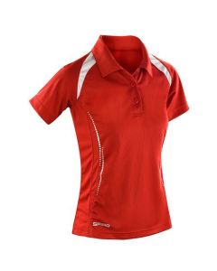 Damska Koszulka Sportowa Polo result TRE/S177F