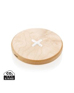 Drewniana ładowarka bezprzewodowa 5W xd GXD/P308-819