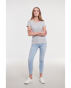 Damski Authentic Tee Pure Organic   russell TRU/108F