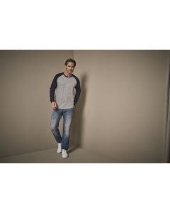 Koszulka Baseball Tee z Długimi Rękawami tee jays TTJ/5072