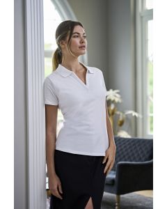 Koszulka Polo Womens Luxury Stretch V-Neck tee jays TTJ/1409