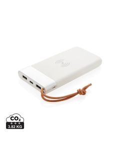 Bezprzewodowy power bank 8000 mAh Aria xd GXD/P324-693