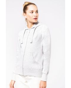 Damska Bluza z Kapturem Full Zip kariban TKA/K464