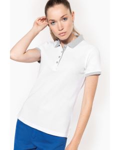 Damska Koszulka Polo Piqué kariban TKA/K259