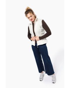 Damski Bezrękawnik Micro Fleece Melodie kariban TKA/K906