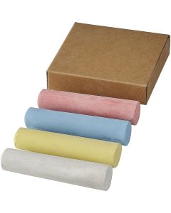 4-elementowy zestaw kredy w naturalnym pudełku pf GPF/107058
