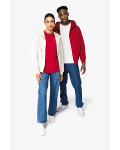 Ekologiczna Bluza Unisex Z Kapturem I Zamkiem Błyskawicznym native spirit TNS/NS402