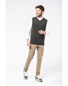 Sweter bez Rękawów kariban TKA/K969