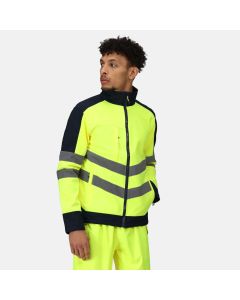 Kurtka Softshellowa Odblaskowa Hi-Vis Pro regatta TRA/TRA625