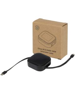 Gloas kabel 5-w-1 z recyklingu do synchronizacji danych z funkcją szybkiego ładowania 100 W i zestaw pf GPF/124448