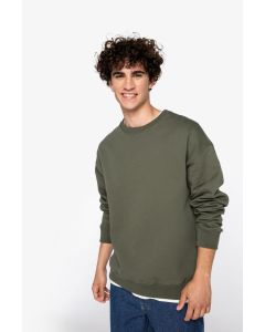 Ekologiczna Bluza Unisex Oversize Z Okrągłym Dekoltem native spirit TNS/NS440