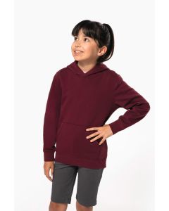 Bluza Dziecięca z Kapturem z Materiału Eco-Friendly kariban TKA/K4029