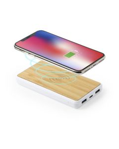 Bezprzewodowy power bank 8000 mAh, ładowarka bezprzewodowa 5W vg GVG/V0314