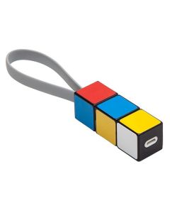 Kabel USB Color click&go, mix  rd GRD/R50177