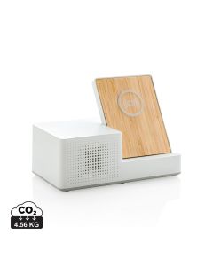 Ładowarka bezprzewodowa 5W, głośnik bezprzewodowy 3W Ontario xd GXD/P308-873