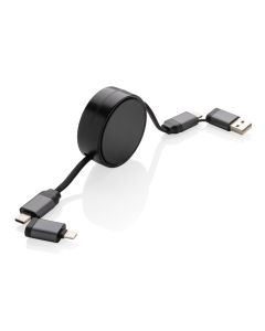 Zwijany kabel do ładowania 6 w 1 Terra xd GXD/P302-752