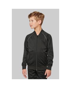 Dziecięca Zapinana Bluza Dresowa kariban TKA/PA385