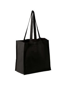 Torba bawełniana Eco-Style, czarny  rd GRD/R08496