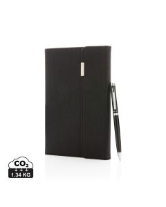Notatnik A5 Swiss Peak z długopisem xd GXD/P772-921