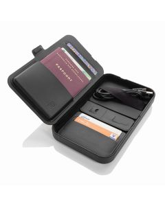 Organizer podróżny, ładowarka bezprzewodowa 3 w 1, 15W xd GXD/P309-0501