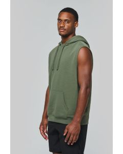 Bluza z Kapturem bez Rękawów Unisex kariban TKA/PA393
