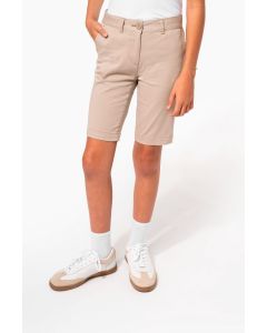 Bermudy chino dziewczęce kariban TKA/K7008