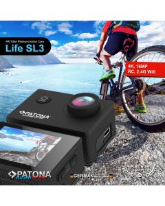 PATONA Platinum Kamera sportowa Action Cam Life SL3 4K pt GPT/4235