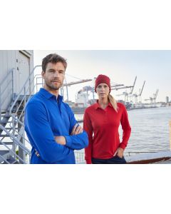 Damska Koszulka Polo z Długim Rękawem james & nicholson TJN/JN1841