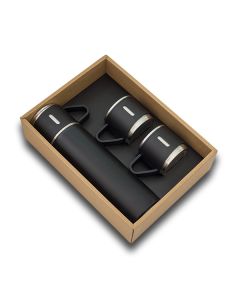 Termos z kubkami Attu 500 ml rd GRD/R08217