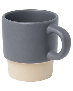Olympia kubek do espresso z glinianym dnem, z możliwością układania w stosy, 130 ml pf GPF/100805