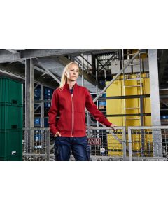 Damska Bluza Robocza Doubleface Zapinana na Zamek james & nicholson TJN/JN1809