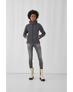 Damski Softshell Hooded b&c TBC/JW937