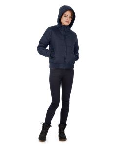 Damska Kurtka Superhood Puffer z Chowanym Kapturem b&c TBC/JW941