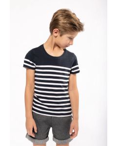 Dziecięca Koszulka z Dekoltem Crew Neck Bawełna Organiczna kariban TKA/K3035