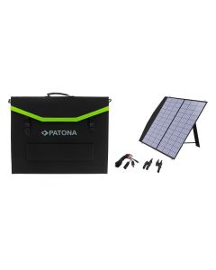 PATONA 100W Składany 2-modułowy Panel Słoneczny Wyjście DC pt GPT/9988
