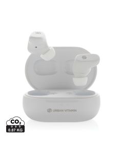 Bezprzewodowe słuchawki douszne Urban Vitamin Gilroy ANC xd GXD/P329-703