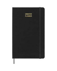 Spiralny kalendarz MOLESKINE UNDATED vg GVG/VM990