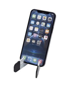 Buna składany stojak na tablet i telefon wykonany z tworzyw sztucznych pochodzących z recyklingu pf GPF/104607