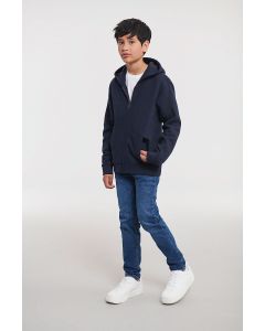 Dziecięca Bluza  Authentic z Kapturem russell TRU/266B