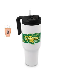 Kubek termiczny 1100 ml Air Gifts z ergonomicznym uchwytem | Ony vg GVG/VA094