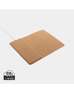 Korkowa podkładka pod mysz, ładowarka bezprzewodowa 10W xd GXD/P308-519