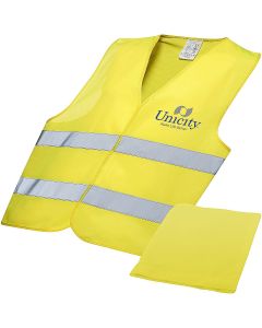 Kamizelka odblaskowa z etui pf GPF/104010