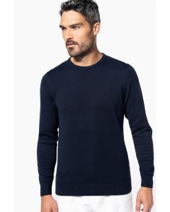 Sweter z Okrągłym Dekoltem kariban TKA/K967