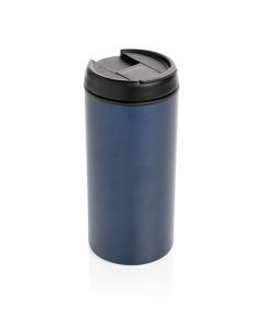 Kubek podróżny 300 ml Metro ze stali nierdzewnej z recyklingu xd GXD/P435-045