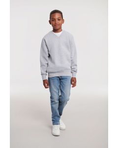 Dziecięca Bluza z Trójkątnym Dekoltem russell TRU/272B