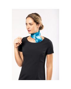 Szalik Satin kariban TKA/K861